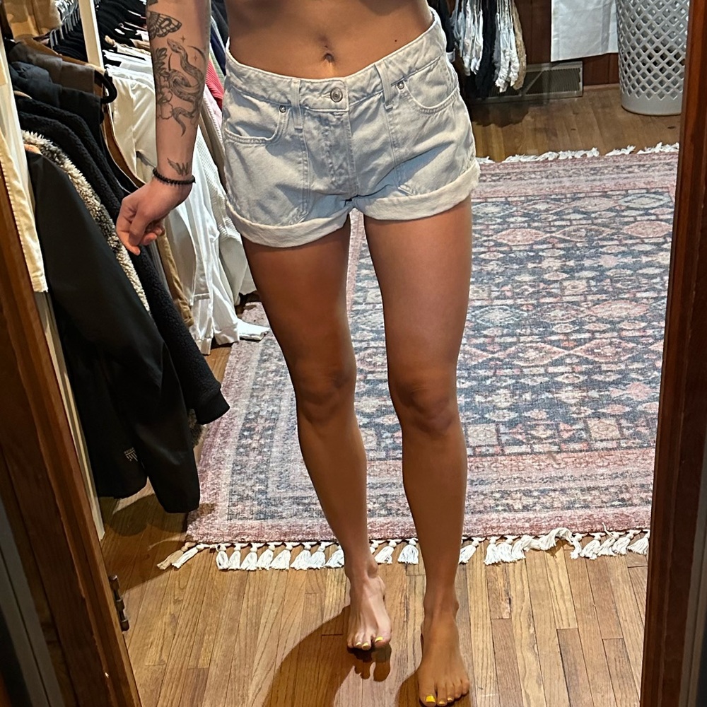 Free People Jean Short
